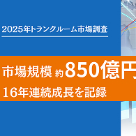 トランクルーム市場、16年連続成長で850億円規模に