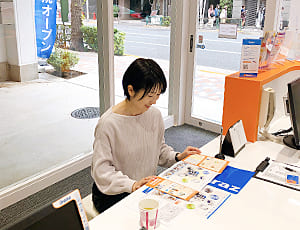 キュラーズ トランクルーム目白店　店舗見学レポート②