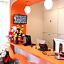 キュラーズ板橋志村店 受付